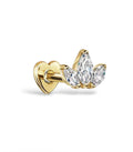 Kronen Piercing