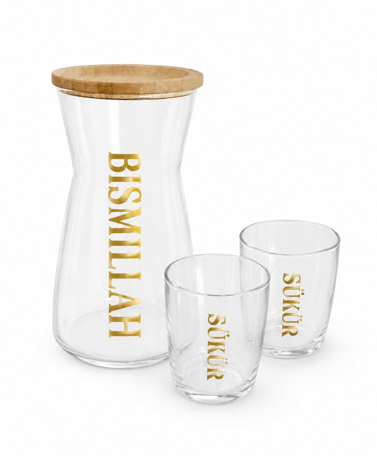 Personalisiertes Karaffen-Set