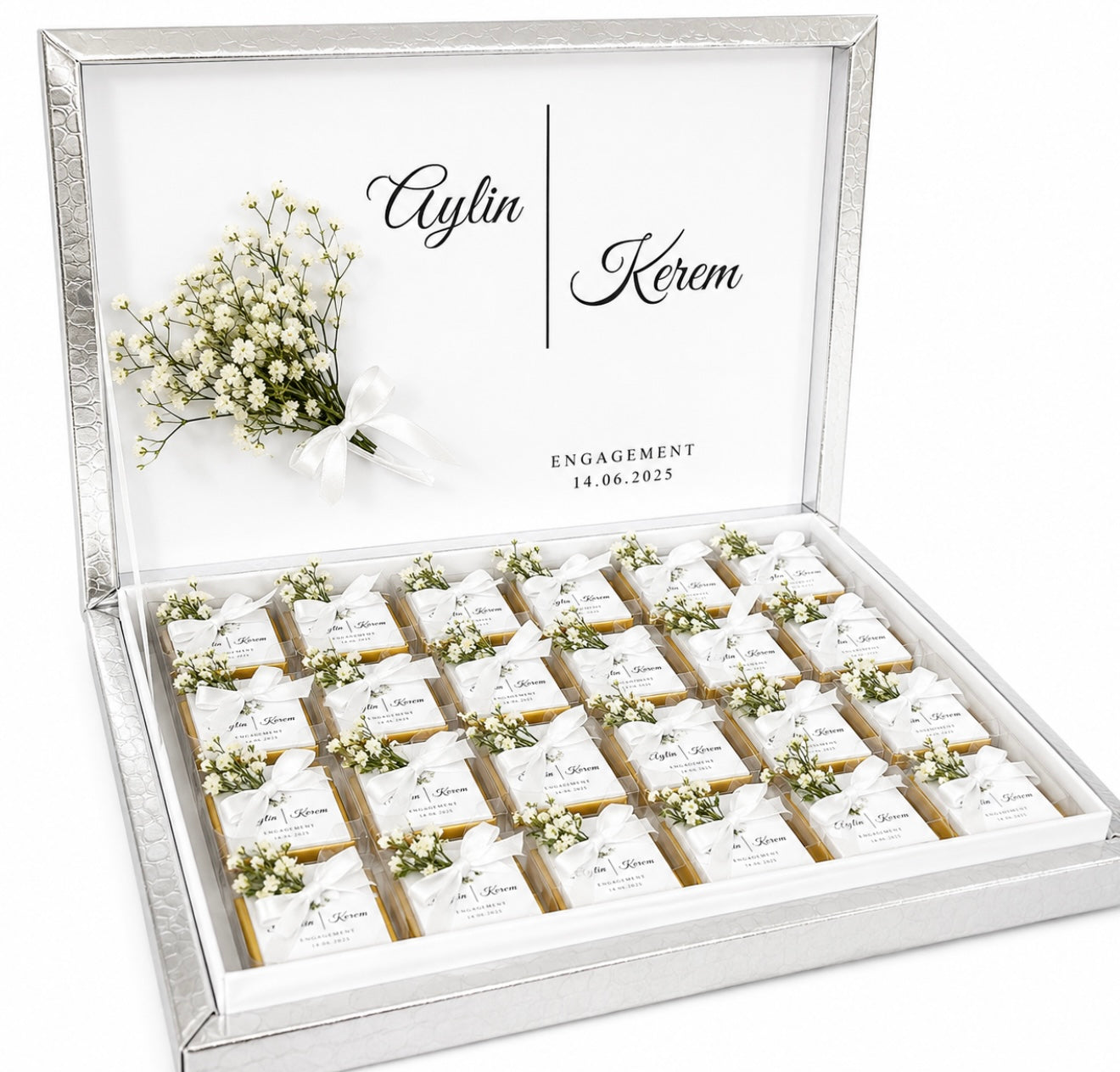 Personalisierte Schokoladenbox