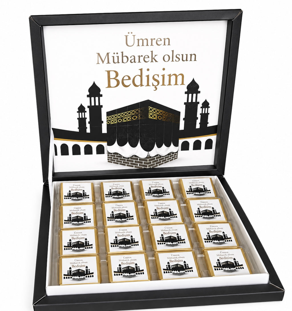 Personalisierte Schokoladenbox