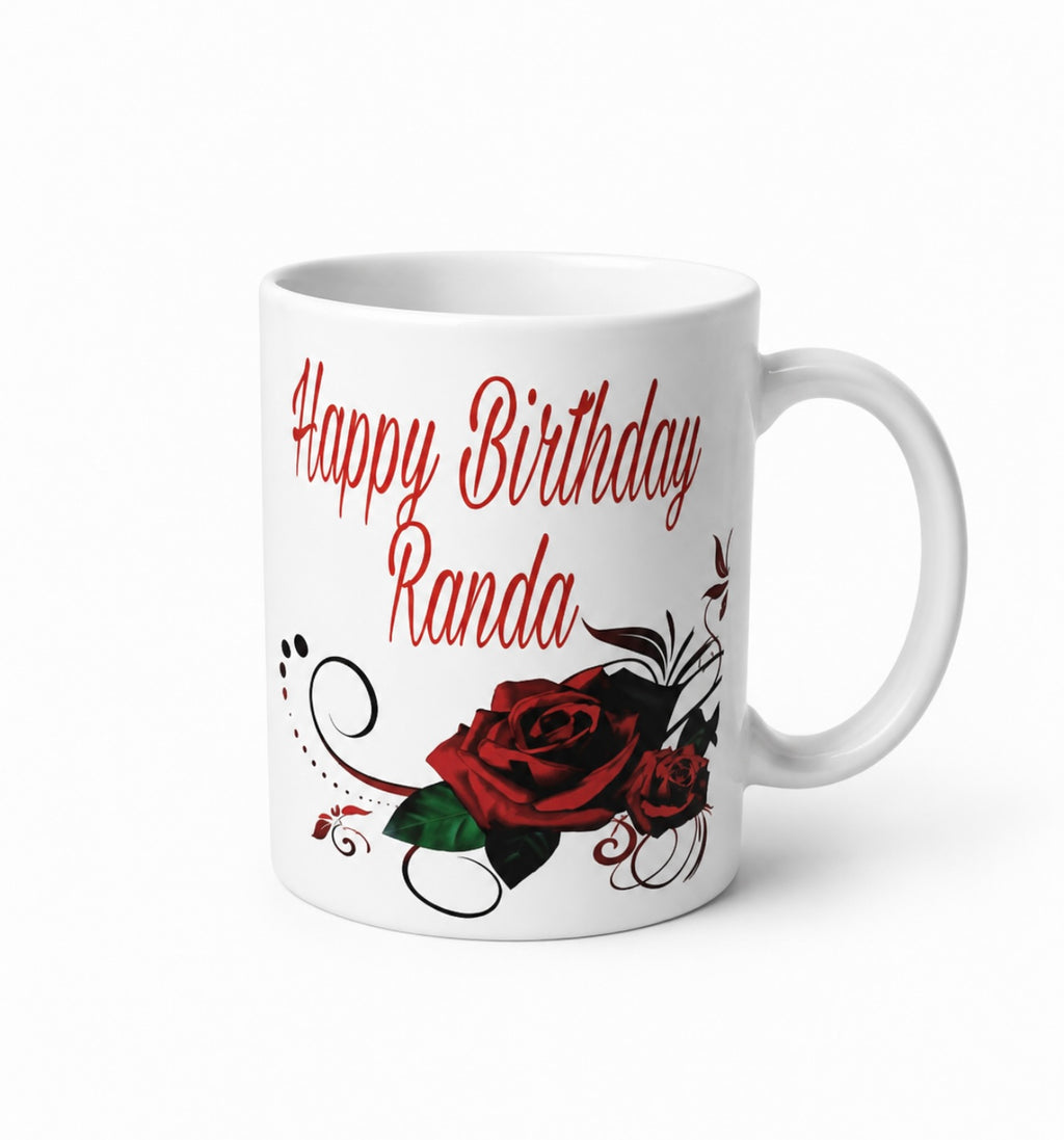 Personalisierte Tasse